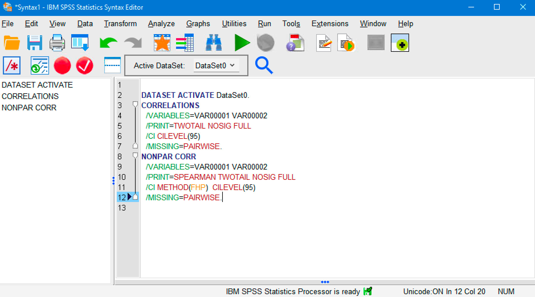 SPSS